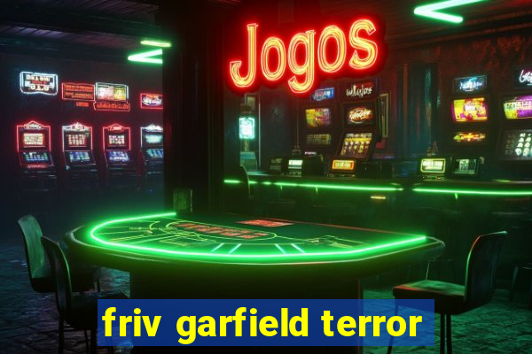 friv garfield terror